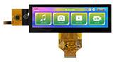 5.2 Bar Type Capacitive Touch Screen TFT LCD