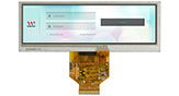 5.2 inch Stretched Bar LCD Display Module with Wider Viewing Angle (Resistive Touch Panel)