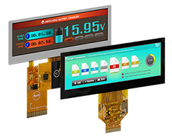 Bar Type TFT LCD, Bar LCD Display, Stretched Bar LCD Display
