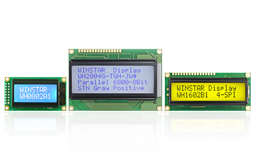 LCD Character Displays, Character LCD Display Module