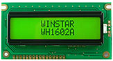 Dot Matrix LCD Display Module 16x2, LCD Display 1602A - WH1602A