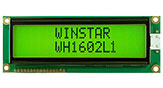 16x2 Character Dot Matrix LCD Module - WH1602L1