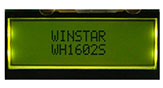 16x2 LCD Display Character - WH1602S