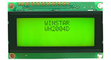 Character Display LCD Modules 20x4 - WH2004D