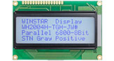 Character LCD 20x4 Display, LCD   I2C / SPI / 6800 - WH2004H
