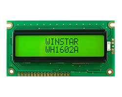 LCD Character Displays, Character LCD Display Module