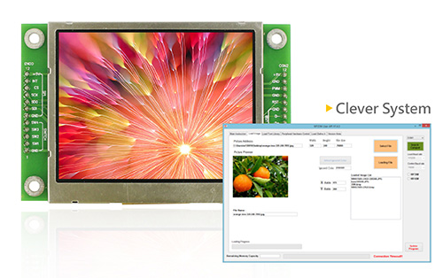 All in one TFT LCD Displays - Clever System