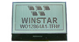128x64 COG LCD Module - WO12864A1