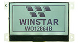 128x64 COG LCD Modules - WO12864B