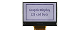 Chip-on-Glass LCD Module 128x64 - WO12864C2