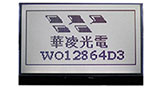 128x64 COG Displays (Chip on Glass Display) - WO12864D3