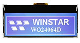 240x64 LCD Display SPI / 6800 / 8080 Interface