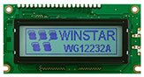122x32 Graphic LCD, Graphic LCD Display Module