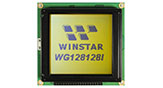 128x128 LCD Display, 128x128 LCD Module - WG128128I