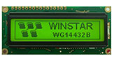 144x32 Graphic LCD Display - WG14432B