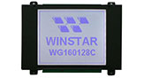 160x128 LCD Display Graphic - WG160128C
