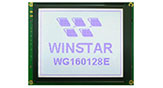 160x128 Graphic LCD Module - WG160128E