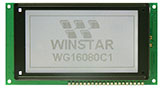 160x80 LCD Display Graphic - WG16080C1