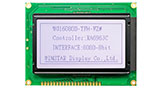 3 inch LCD Display, Graphic LCD 160x80 - WG16080D