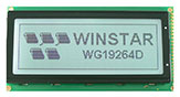 192x64 LCD Graphic Displays - WG19264D