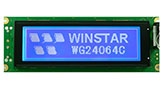 Graphic LCD Display 240x64 - WG24064C