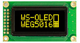 50x16 OLED Graphic Display 1.26
