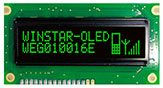 2.4 COB OLED Display 100x16