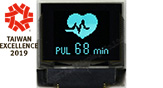 0.66 OLED Mini Display, Mini OLED Screen, 64x48 pixel OLED Display