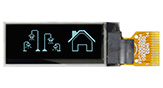 OLED I2C, OLED I2C Display, 128x32 I2C OLED, I2C OLED Display - WEO012832F