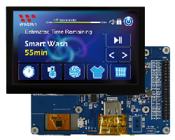 For Small HDMI Signal TFT LCD Display Panel, Mini TFT For HDMI Signal (For Raspberry Use)