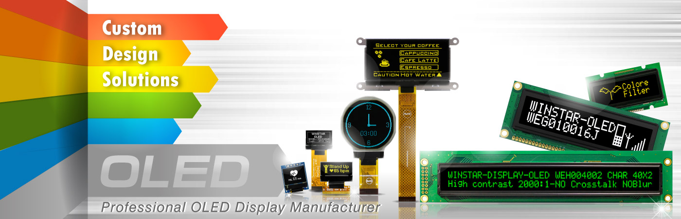 OLED Display LCD Manufacturer