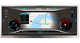 12.3 IPS TFT LCD Bar Display, 1920x720 Display