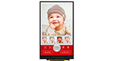 3.97 inch IPS, MIPI Interface TFT LCD Module 480x800