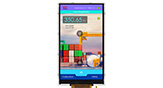 5" 720x1280 IPS, MIPI DSI, High Brightness TFT LCD