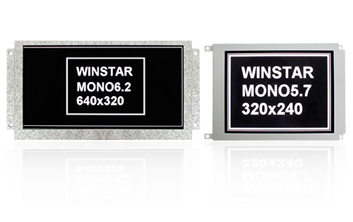 Monochrome TFT LCD, Monochrome TFT, Monochrome LCD Panel