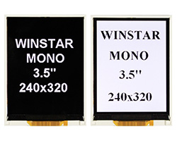 Monochrome TFT LCD, Monochrome TFT, Monochrome LCD Panel