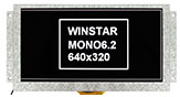 6.2 TFT LCD Monochrome Display