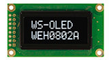 8x2 OLED Character Display