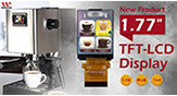 1.77 inch 128x160 TFT, TFT ST7735, ST7735 Display - WF18FTLAADNN0