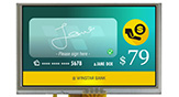 5 inch TFT LCD, TFT 5 inch LCD Display