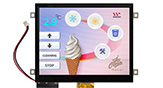 5.7 inch Projected Capacitive Touch Display - WF57ETIACDNGF