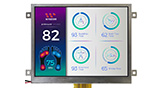 RGB TFT, RGB LCD Display, LCD RGB Display 5.7