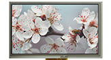 8 inch Wide Temperature RTP Touch Screen Display TFT