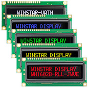 Winstar - ASTN LCD, DFSTN LCD, FSTN LCD, HTN LCD, TN LCD, VATN LCD Winstar - ASTN LCD, DFSTN LCD, FSTN LCD, HTN LCD, TN LCD, VATN LCD