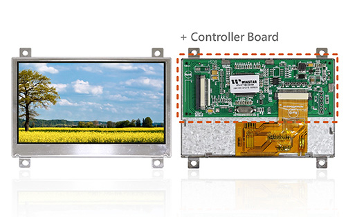 TFT Display Panel with TFT LCD Controller Boards