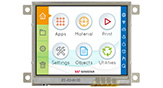 Resistive Touch Screen TFT 3.5, LCD Controller Board
