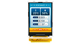 2.83 inch Transflective TFT LCD Display 240x320