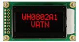 VATN 8x2 Highlight RED LCD Display