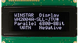 20x4 White Backlight VATN LCD Display