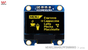 OLED - WEA012864D-03